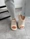 Кожаные босоножки на платформе Т123 фото 10