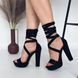 Стильні жіночі босоніжки Л2823 фото 4