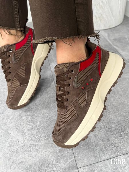 Стильні жіночі кросівки Т1058 фото