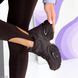 Шоколадные кроссовки на платформе Ш28019 фото 8