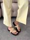 Замшеві шльопанці barefoot 11283 фото 6