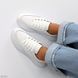Білі шкіряні кросівки Step Ш22191 фото 7